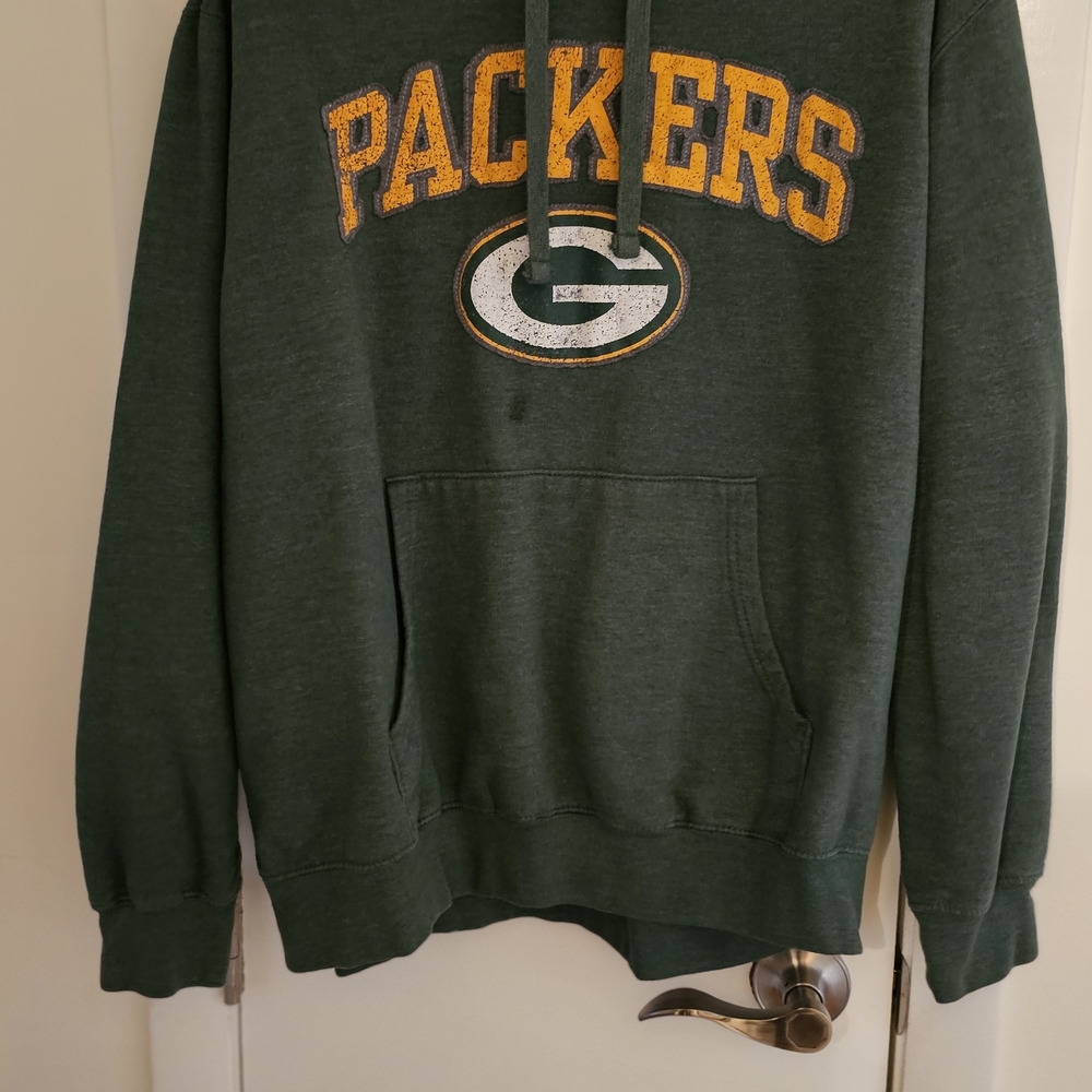Team Apparel Green Hoodie
